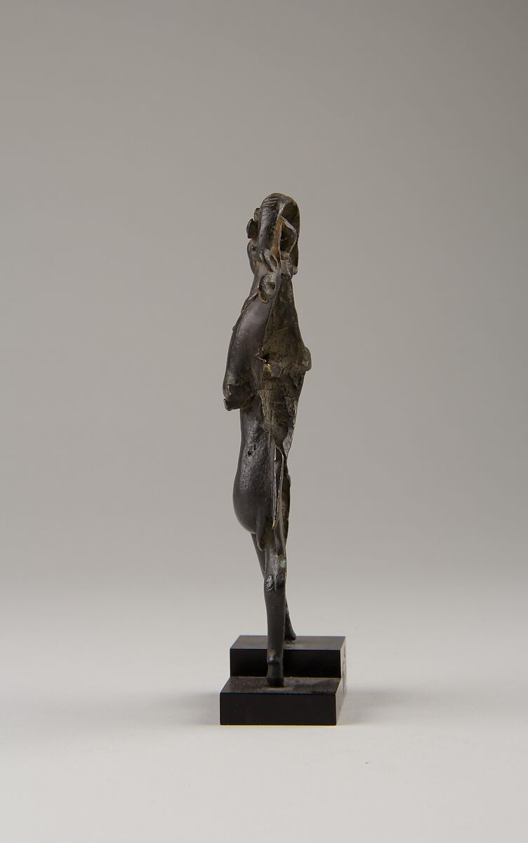 Leogryph, Bronze, India (Bihar)