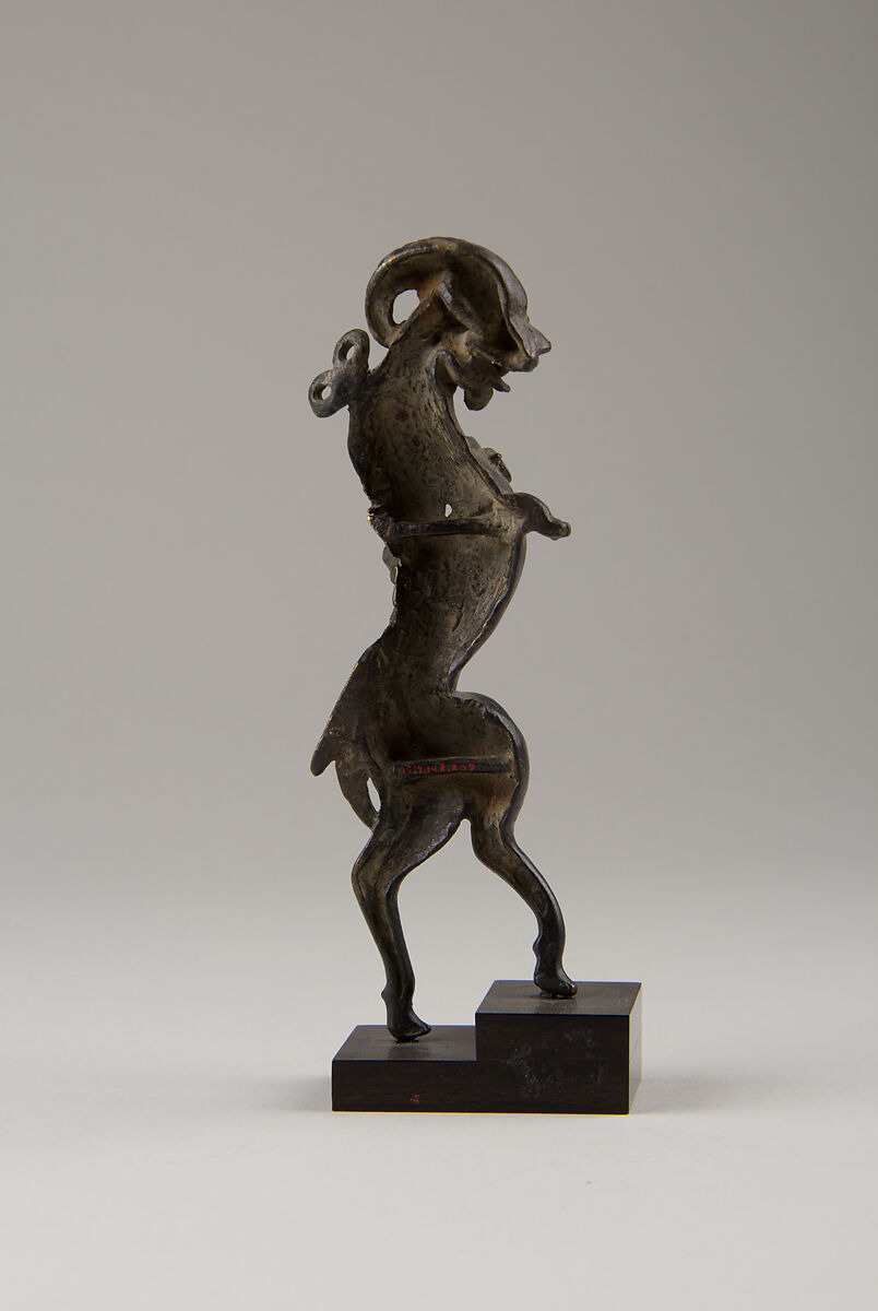 Leogryph, Bronze, India (Bihar) 