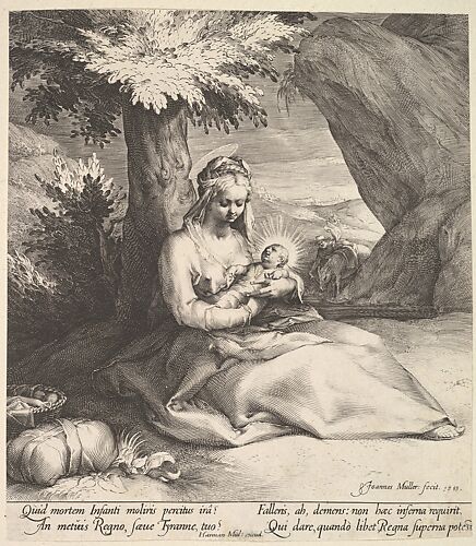 Rest on the Flight into Egypt