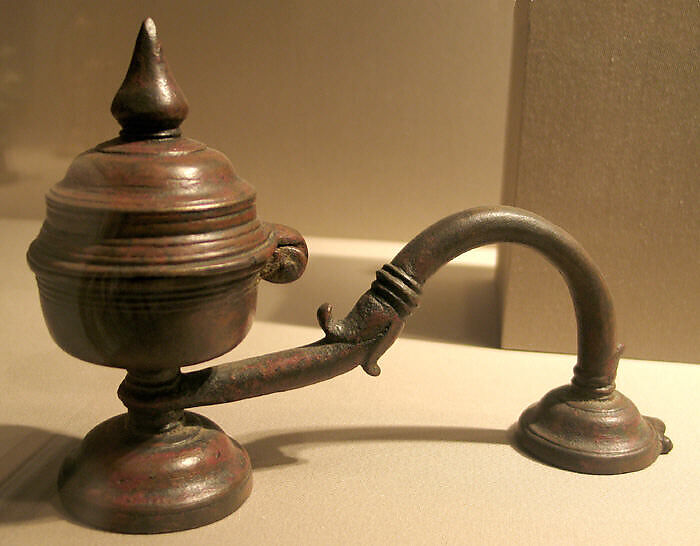 Censer, Bronze, India 