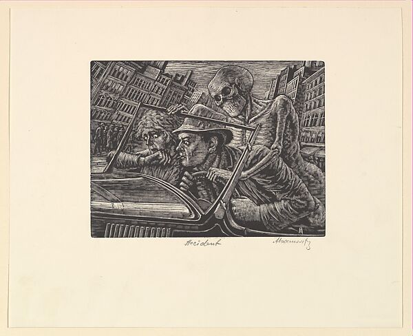 Albert Abramovitz - Accident - The Metropolitan Museum of Art