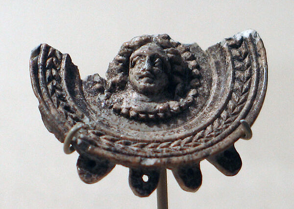 Earring(?) with the Head of a Male Figure