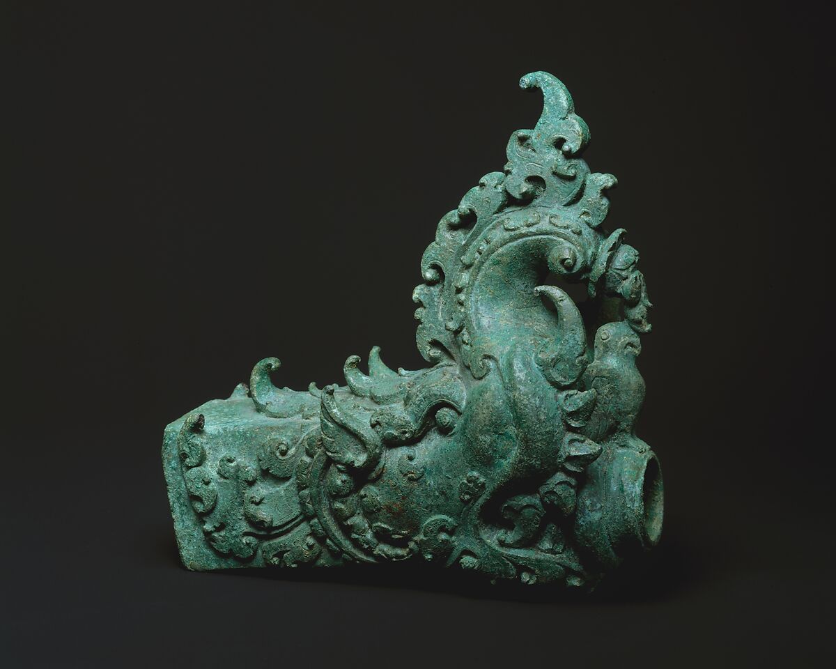 Water Spout in the Form of a Makara, Bronze, Indonesia (Java) 