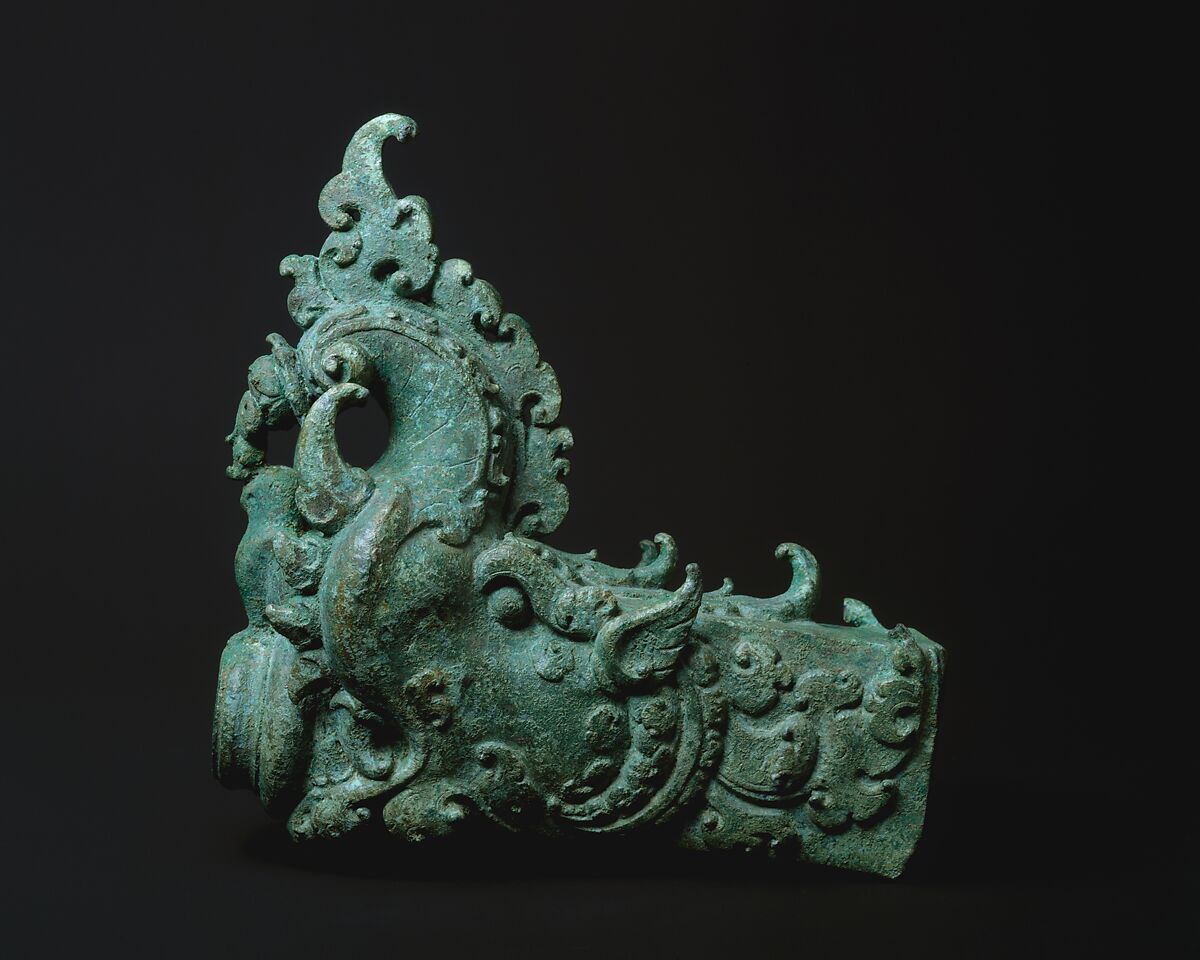 Water Spout in the Form of a Makara, Bronze, Indonesia (Java)