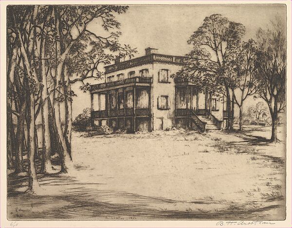 Alexander Hamilton Grange, Baidzar H. Arootian (American, Dardanelles, Turkey 1899–1985 Flushing, New York (?)), Etching 