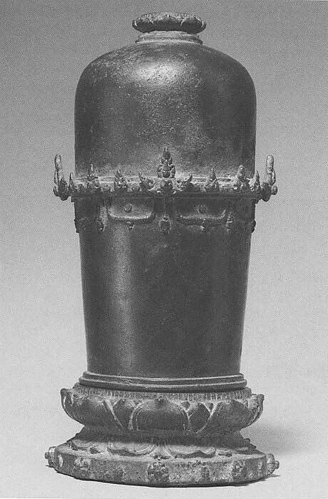 Ritual Object (Linga?), Bronze, Indonesia (Java) 