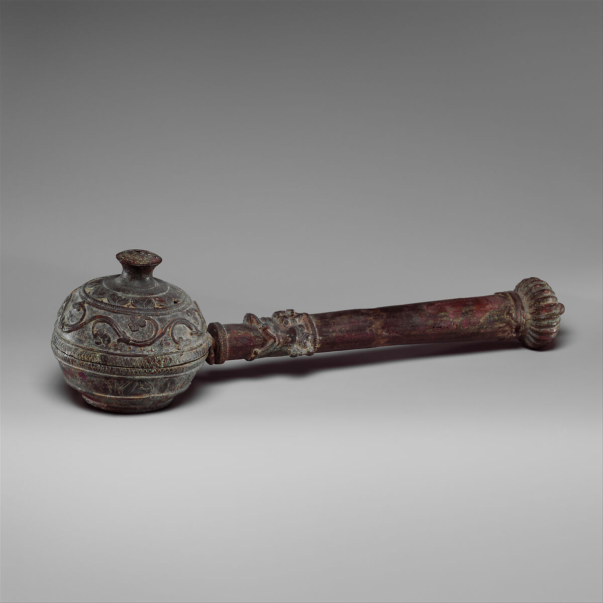 Ritual Incense Burner, Bronze, Pakistan (ancient region of Gandhara) 