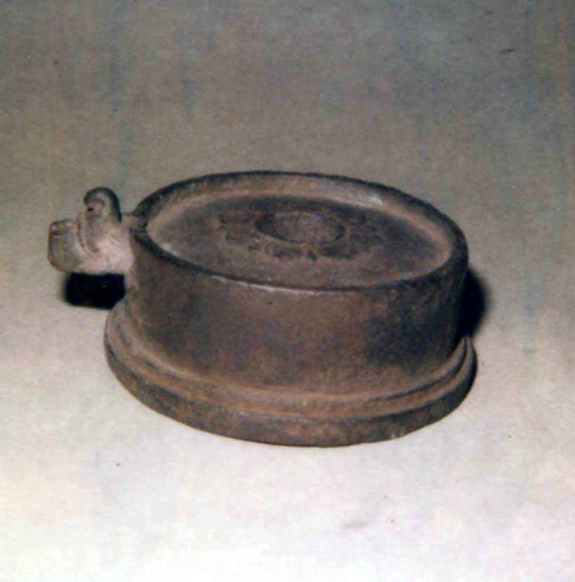 Linga, Bronze, Nepal (Kathmandu Valley) 