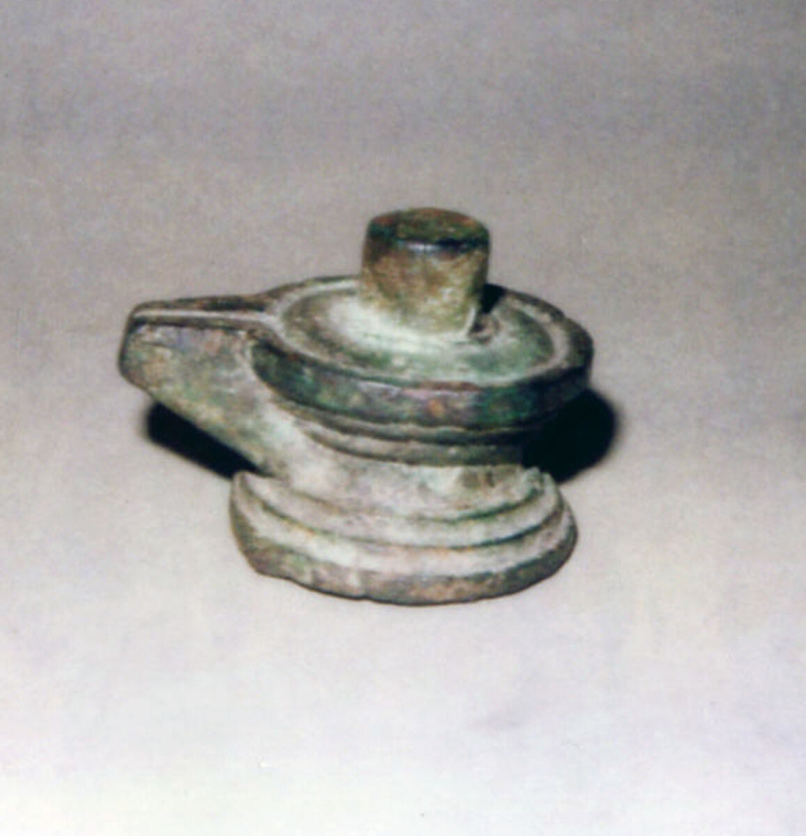 Linga, Bronze, Nepal (Kathmandu Valley) 