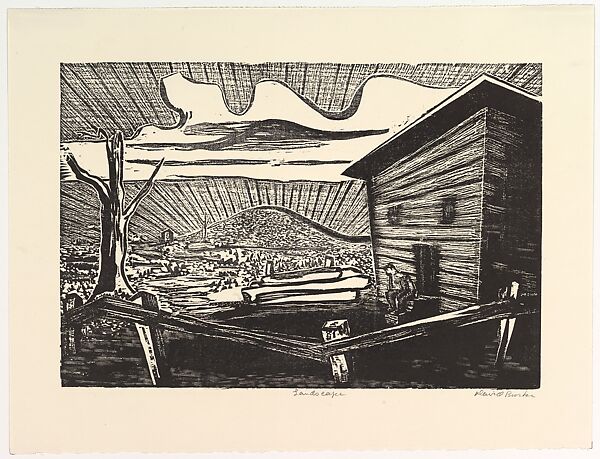 David Burke | Coal Mining | The Metropolitan Museum of Art