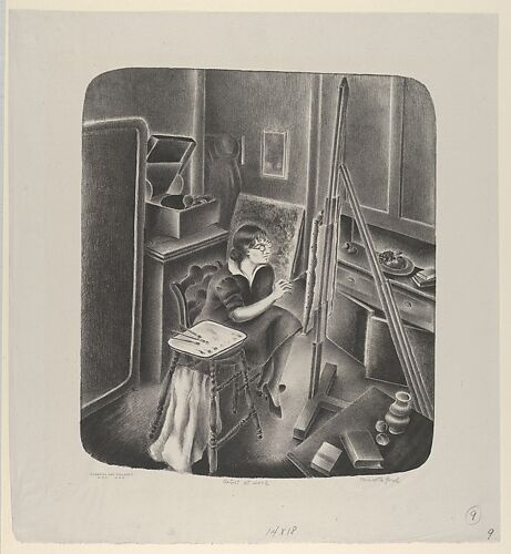 Artist at Work