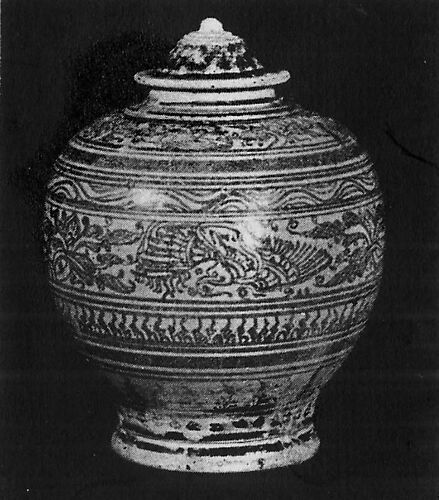 Covered Jar