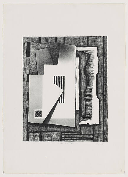 The Letter, William Hicks (American, born Brooklyn, New York 1895), Lithograph 