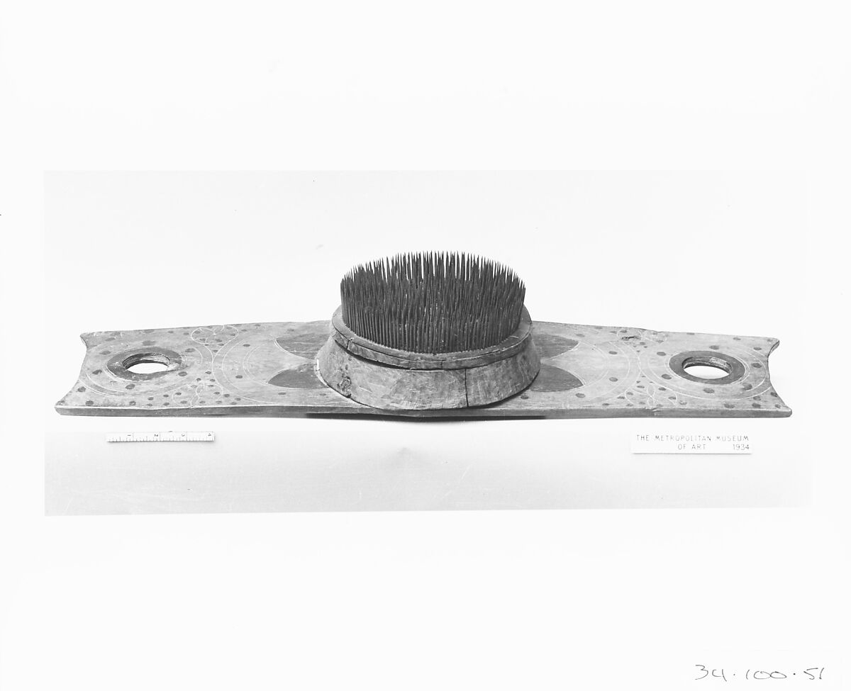 Flax Comb, Beech, American