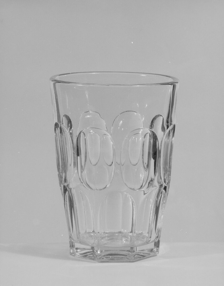 Flip Glass, Pressed glass, American 