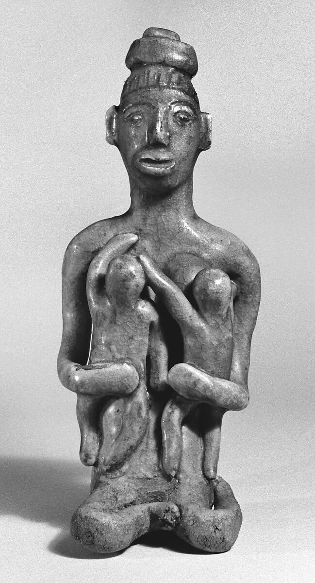 Maternity Figure, Earthenware, Thailand 