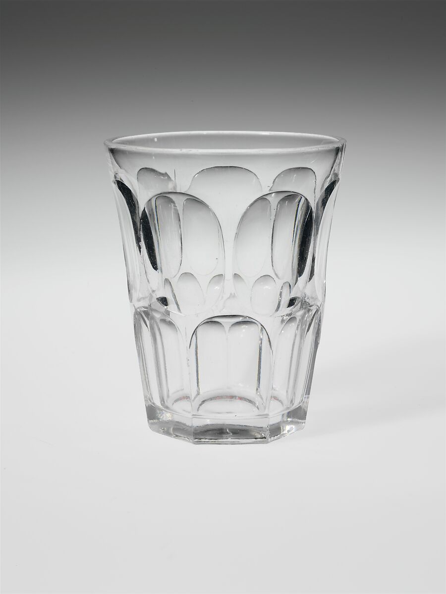 Flip Glass, Pressed glass, American 