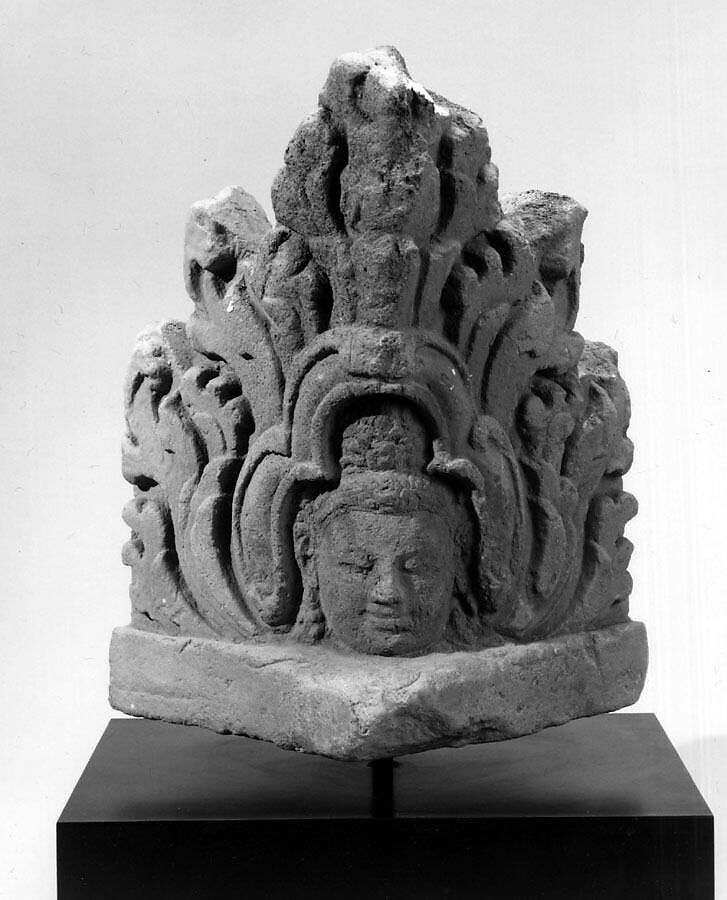 Antefix, Terracotta, Indonesia (Java) 