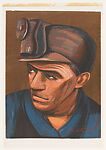 Miner Joe, Elizabeth Olds  American, Screenprint