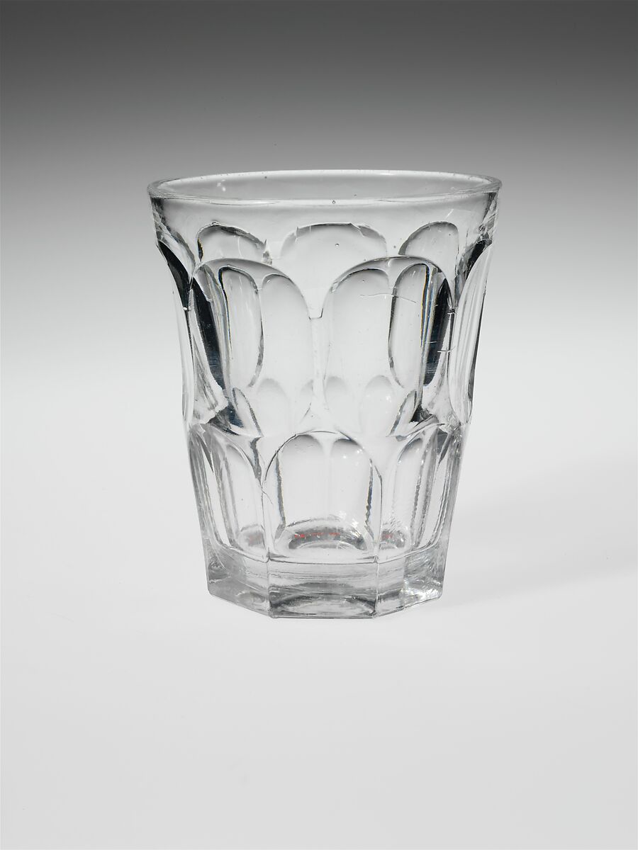 Flip Glass, Pressed glass, American 