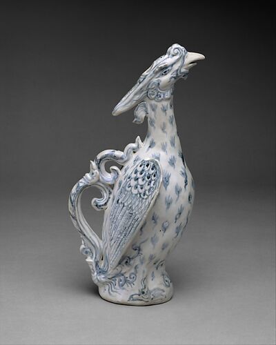 Ewer in the Form of a Phoenix