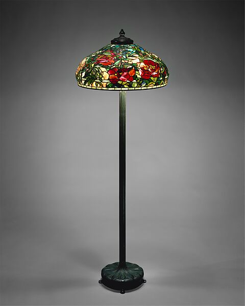 Designed By Louis Comfort Tiffany Floor Lamp American The Met