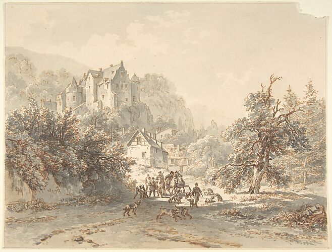 Landscape with a Hunting Party