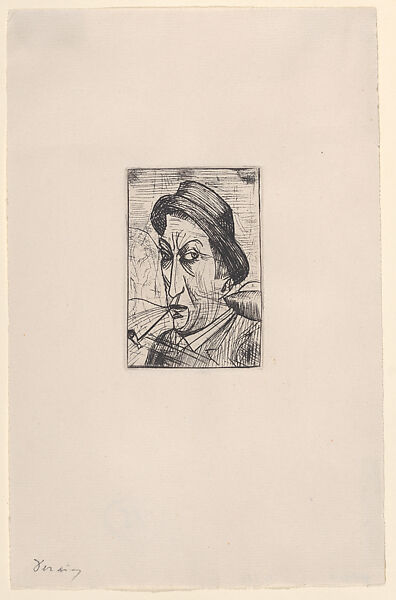 André Derain - Self-Portrait - The Metropolitan Museum of Art