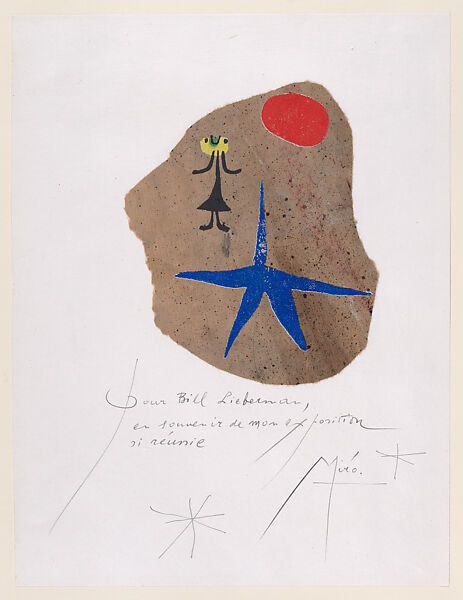 collages joan miro