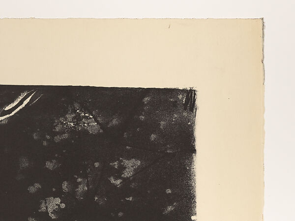 Untitled Abstraction, Antoni Tàpies (Spanish, 1923–2012), Lithograph