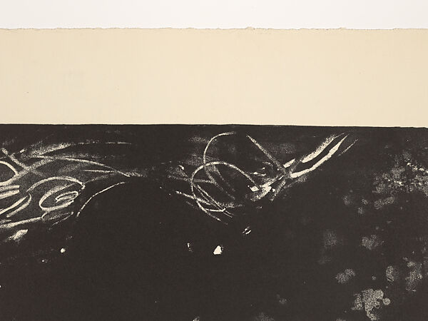 Untitled Abstraction, Antoni Tàpies (Spanish, 1923–2012), Lithograph