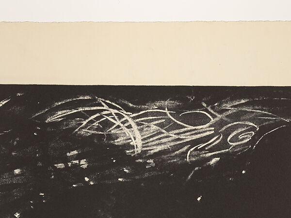 Untitled Abstraction, Antoni Tàpies (Spanish, 1923–2012), Lithograph