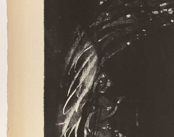 Untitled Abstraction, Antoni Tàpies (Spanish, 1923–2012), Lithograph