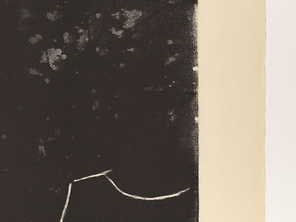 Untitled Abstraction, Antoni Tàpies (Spanish, 1923–2012), Lithograph