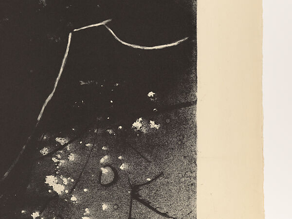 Untitled Abstraction, Antoni Tàpies (Spanish, 1923–2012), Lithograph