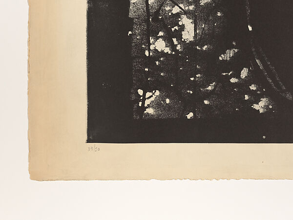 Untitled Abstraction, Antoni Tàpies (Spanish, 1923–2012), Lithograph
