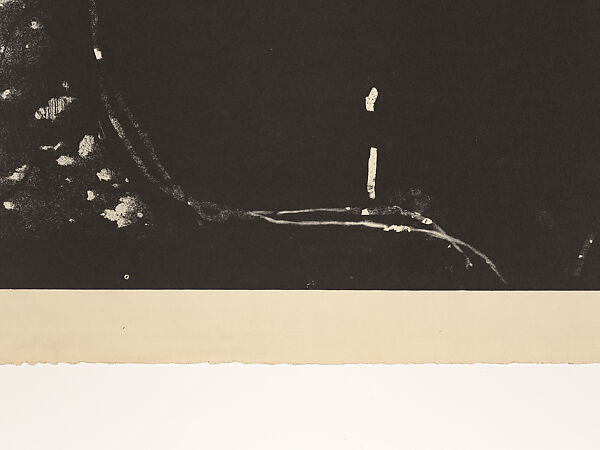 Untitled Abstraction, Antoni Tàpies (Spanish, 1923–2012), Lithograph