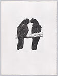 Parrots and Cockatoos, Portfolio of 20 Etchings, Elizabeth Butterworth (British, born Rochdale, Lancashire, 1949), Etching, aquatint