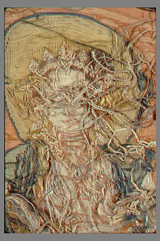 Vajrabhairava mandala, Silk tapestry (kesi), China