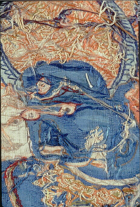 Vajrabhairava mandala, Silk tapestry (kesi), China