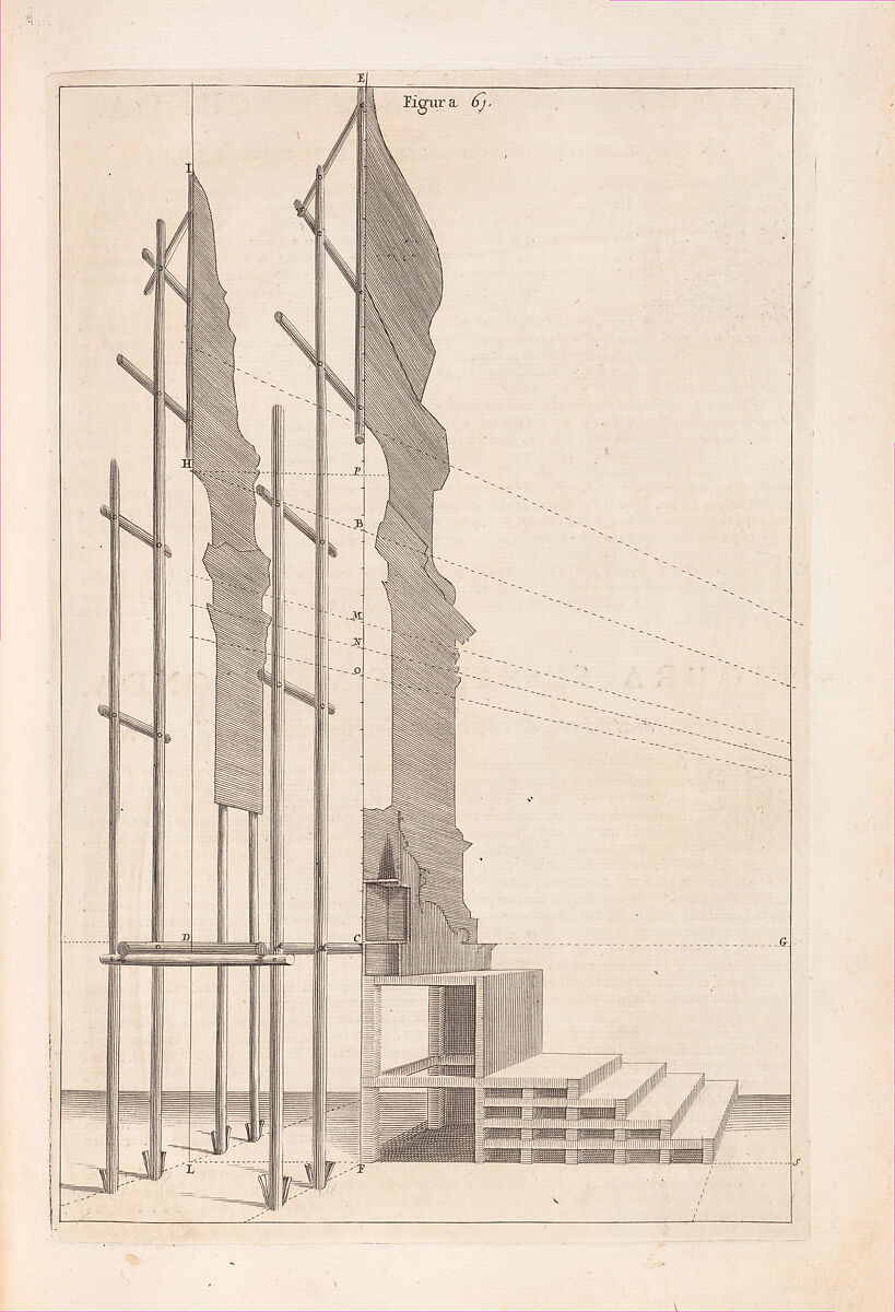 Perspectiva pictorum et architectorum, Written by Andrea Pozzo (Italian, Trento 1642–1709 Vienna), Printed book with etched and engraved illustrations