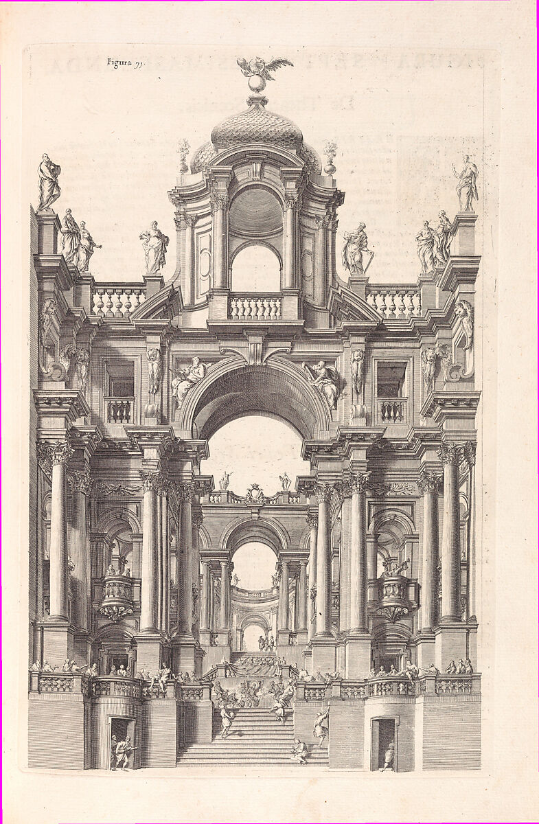 Perspectiva pictorum et architectorum, Written by Andrea Pozzo (Italian, Trento 1642–1709 Vienna), Printed book with etched and engraved illustrations 