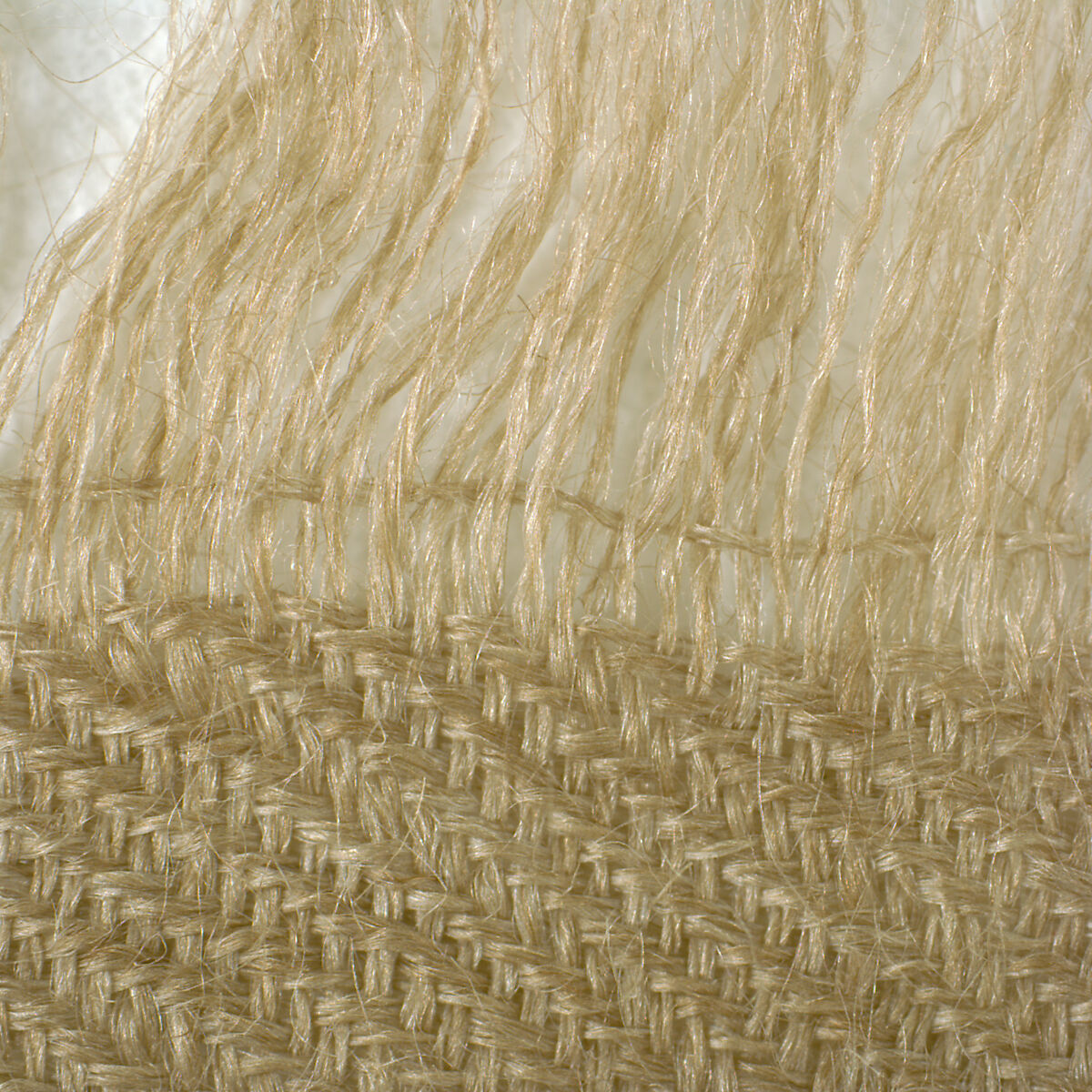 Embroidered Shawl, Shahtoosh with silk multi-colored embroidery, India