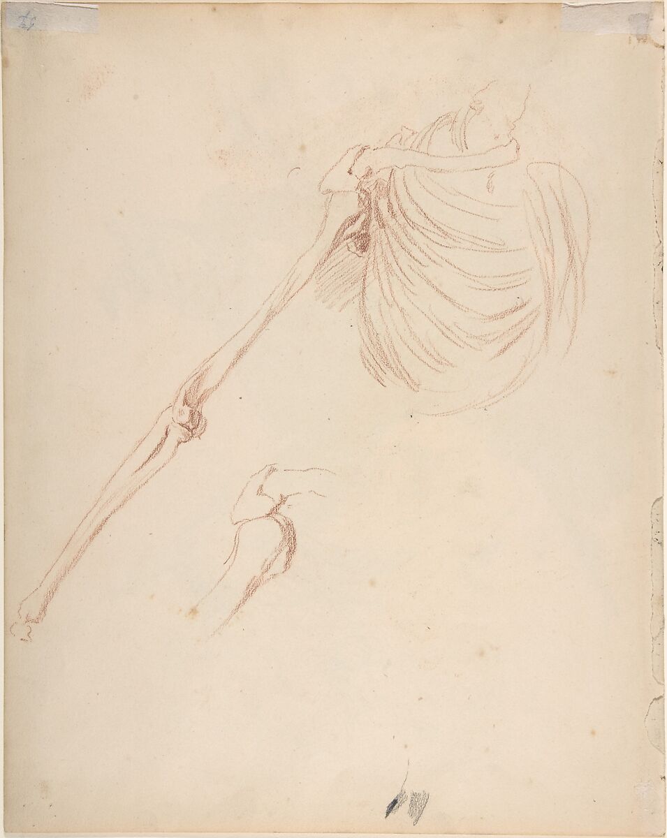 Study of a Female Dancer, Otto Greiner (German, Leipzig 1869–1916 Munich), Black chalk and gouache