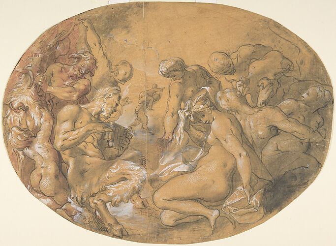 Satyrs and Nymphs