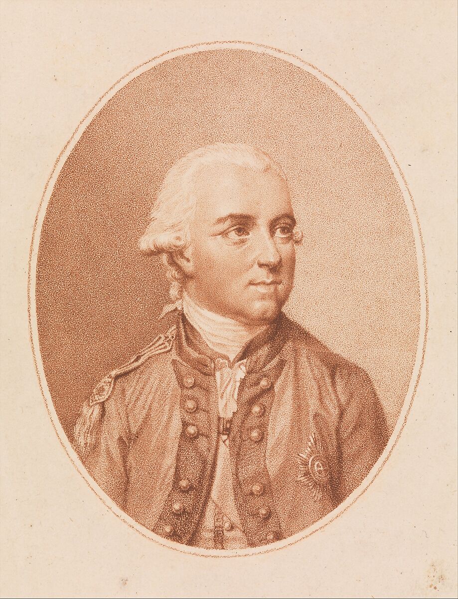Sir Henry Clinton, Francesco Bartolozzi (Italian, Florence 1728–1815 Lisbon), Stipple engraving and etching; first state, before letters