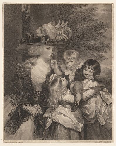 Lady Smith and her Children