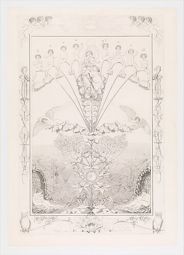 After Philipp Otto Runge | Day, from the series The Times of the Day ...