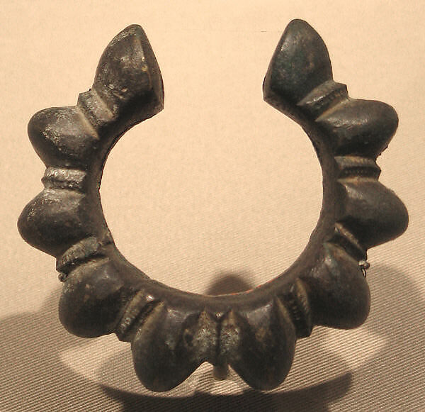 Bangle, Bronze, India 