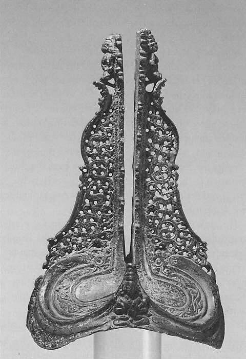 Hilt, Perhaps from a Dance Wand, Bronze, India 